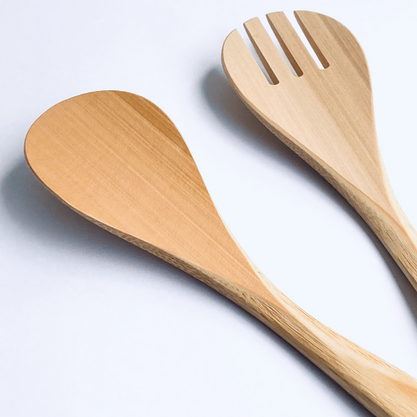 Salad Spoon & Salad Fork