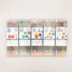 彩 SAI Coloring Brush Pen 5-color set