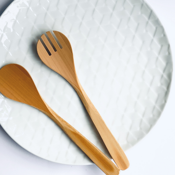 Salad Spoon & Salad Fork