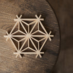Asanoha Mark  Coaster