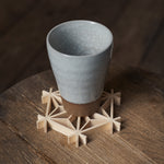 Asanoha Mark  Coaster