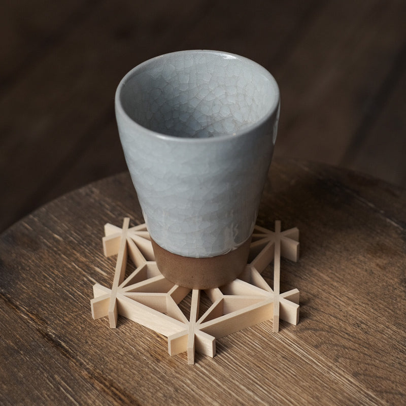 Asanoha Mark  Coaster