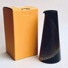 "Kanazawa" Tokkuri (Black / Gold Leaf)