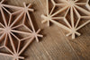Asanoha Mark  Coaster