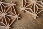 Asanoha Mark  Coaster