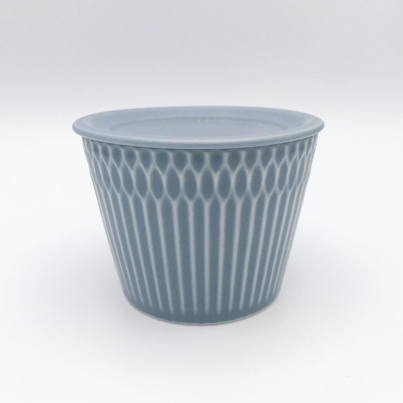 Sazanami Choko Cup (Lid with a small plate)