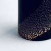 "Kanazawa" Tokkuri (Black / Gold Leaf)
