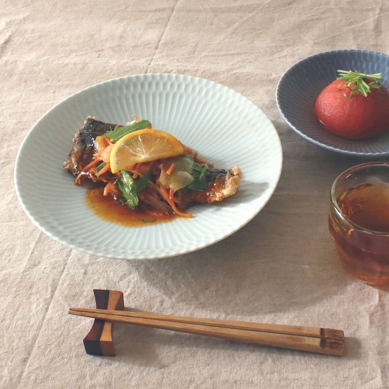 Sazanami 21cm Deep plate