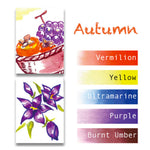 彩 SAI Coloring Brush Pen 5-color set