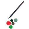 彩 SAI Coloring Brush Pen 5-color set