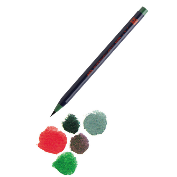彩 SAI Coloring Brush Pen 5-color set