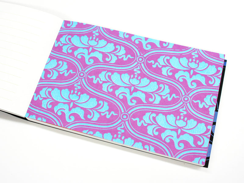  KIRA KARACHO Patterned Stationery Book