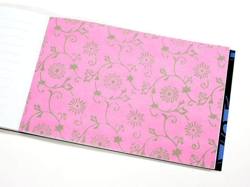 KIRA KARACHO Patterned Stationery Book