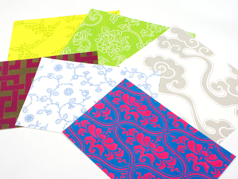  KIRA KARACHO Patterned Stationery Book