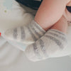  Baby Fluffy Pile Socks Striped Pattern