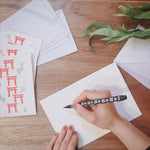  Original Greeting Card (5 sets included)