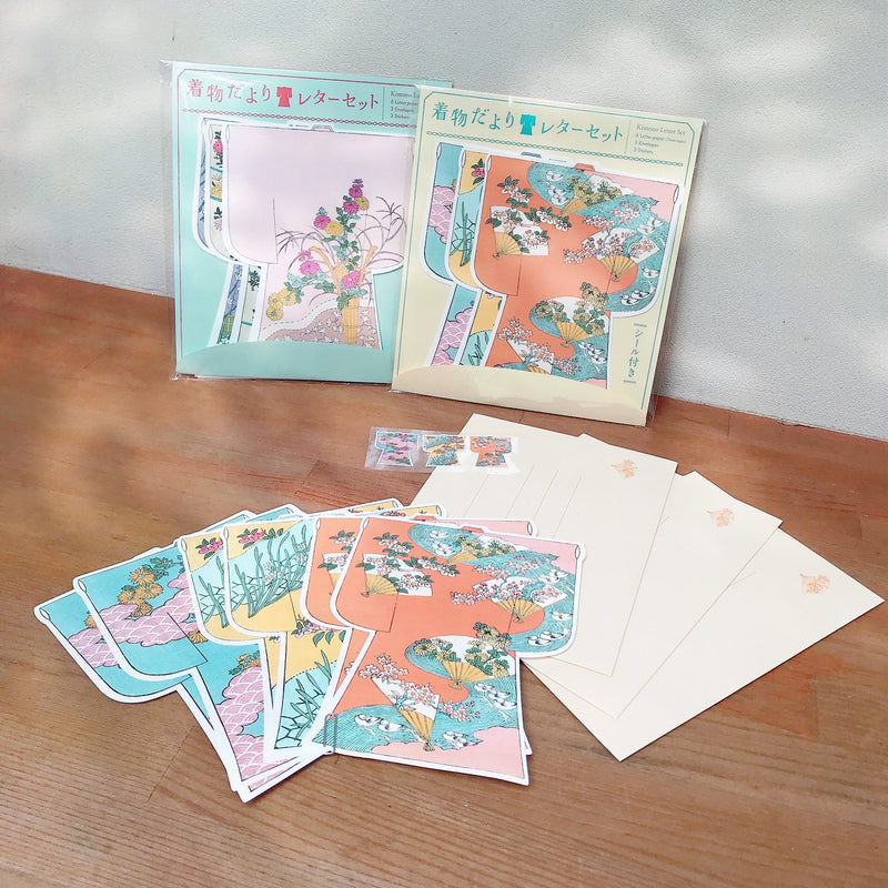 “Kimono Stories” Letter Set