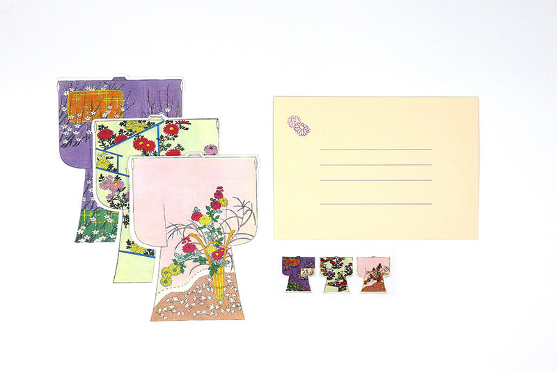 “Kimono Stories” Letter Set