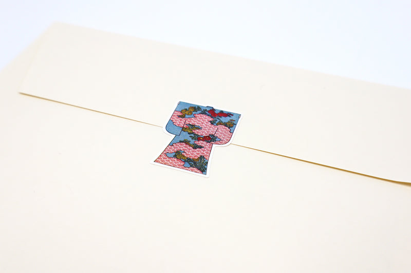“Kimono Stories” Letter Set