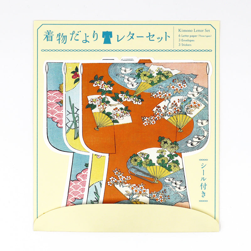 “Kimono Stories” Letter Set