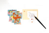 “Kimono Stories” Letter Set