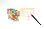 “Kimono Stories” Letter Set