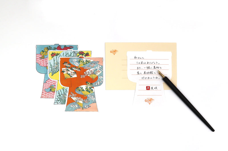 “Kimono Stories” Letter Set
