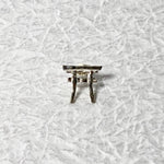 Torii Earring Silver