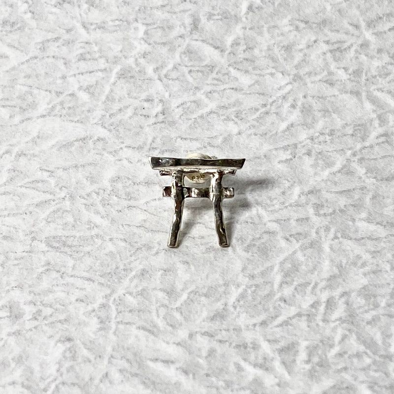 Torii Earring Silver
