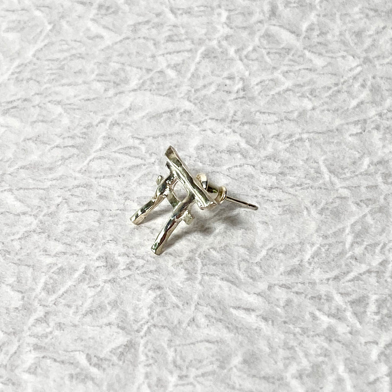 Torii Earring Silver