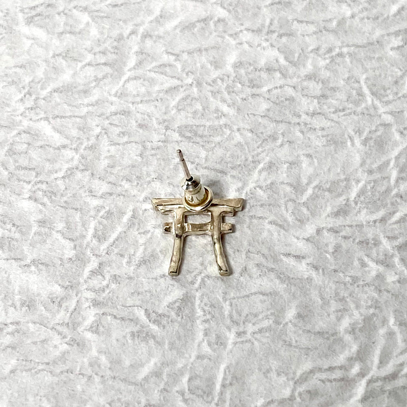 Torii Earring Silver