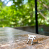 Torii Earring Silver