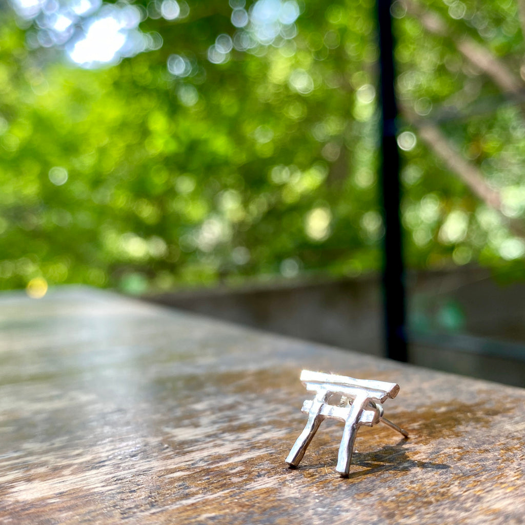 Torii Earring Silver