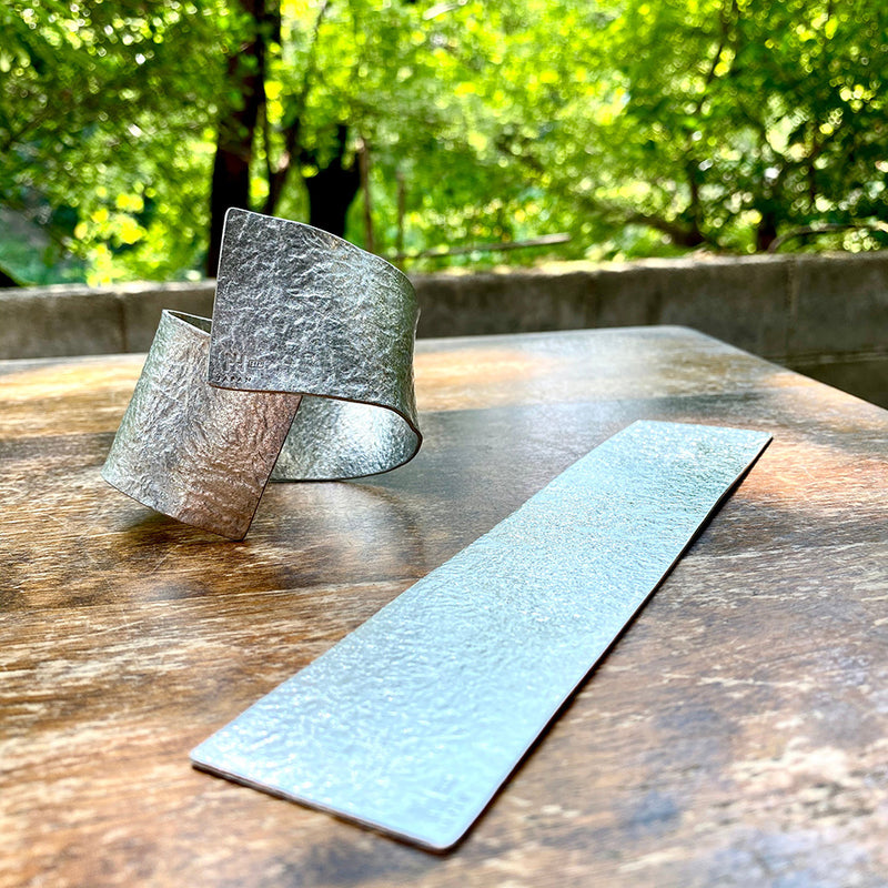 TIN BREATH Silver plate 40mm