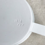 TY Tea Cup Handle White
