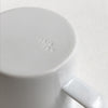 TY Coffee Cup Handle White