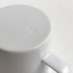 TY Coffee Cup Handle White
