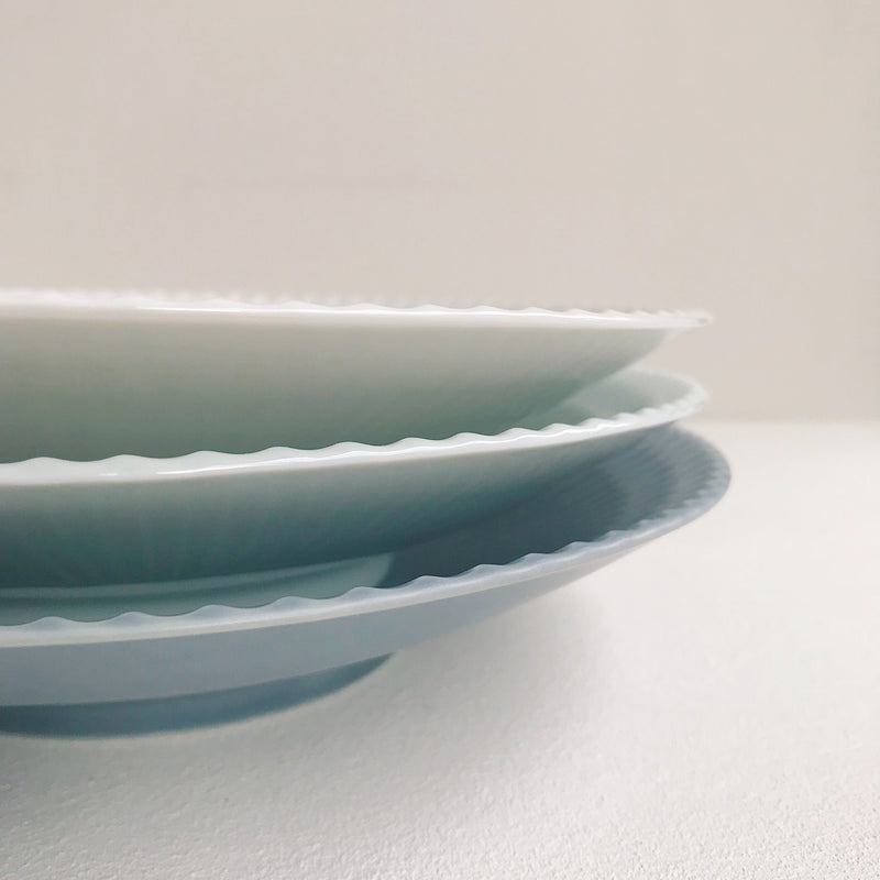 Sazanami 21cm Deep plate