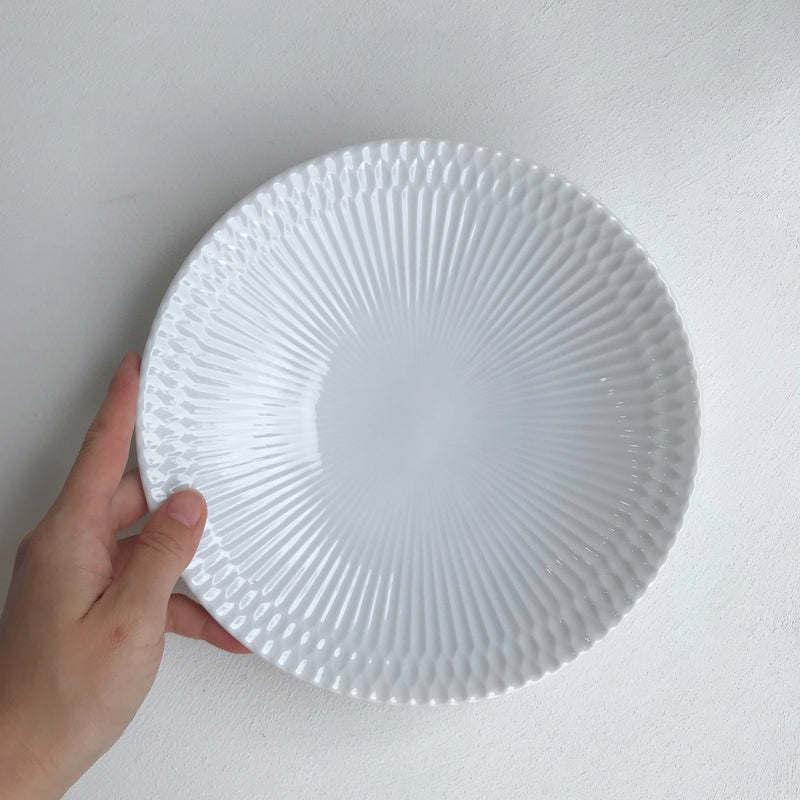 Sazanami 21cm Deep plate