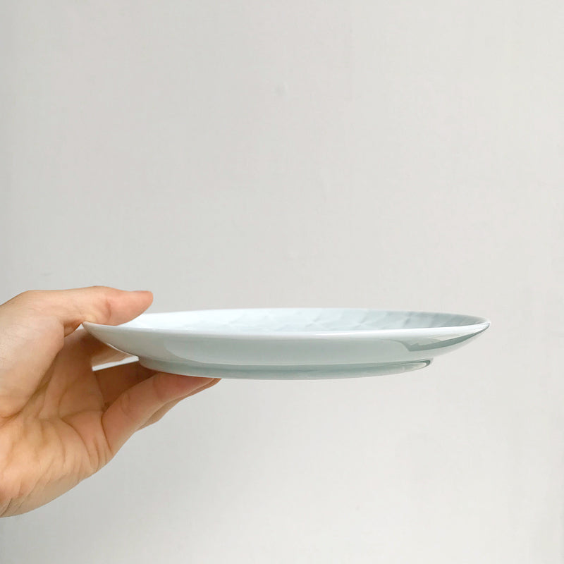 旅籠(Hatago) 網代 17cm 丸皿