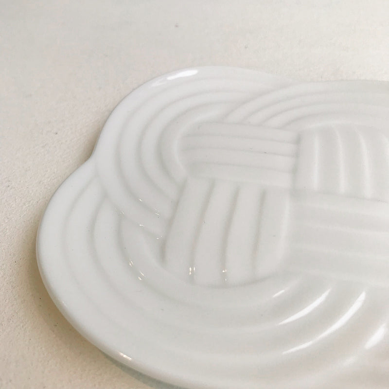 結(musubi)  小皿 11cm