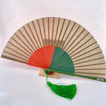 Multicolored Fan