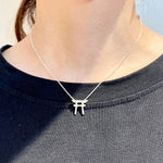 Torii Necklace Silver