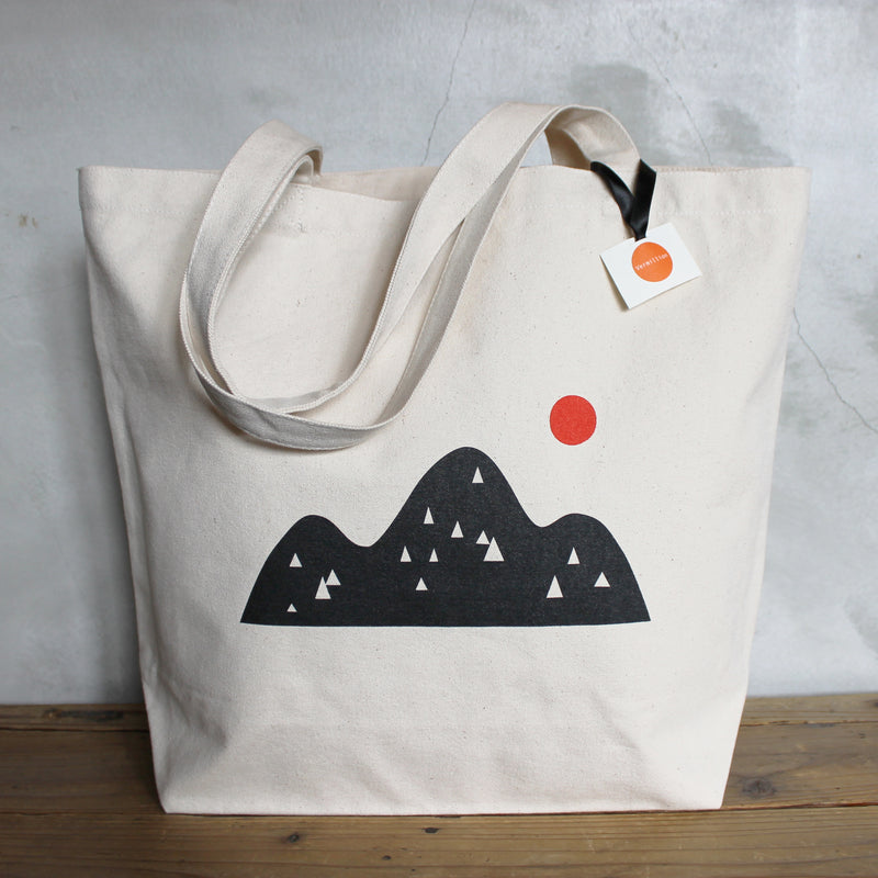 稲荷山トートバッグ L