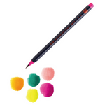 彩 SAI Coloring Brush Pen 5-color set