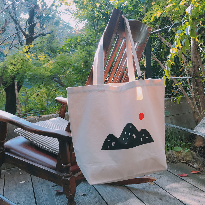 稲荷山トートバッグ L
