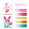 彩 SAI Coloring Brush Pen 5-color set