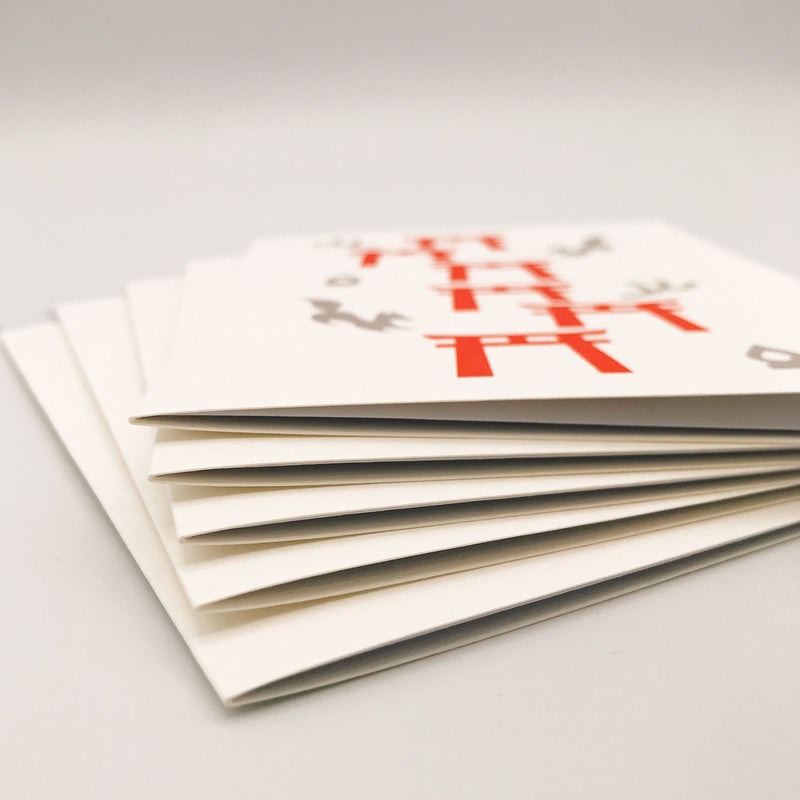  Original Greeting Card (5 sets included)