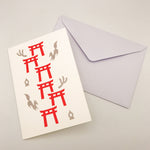  Original Greeting Card (5 sets included)