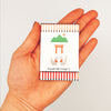 Fushimi Inari Motif Magnet